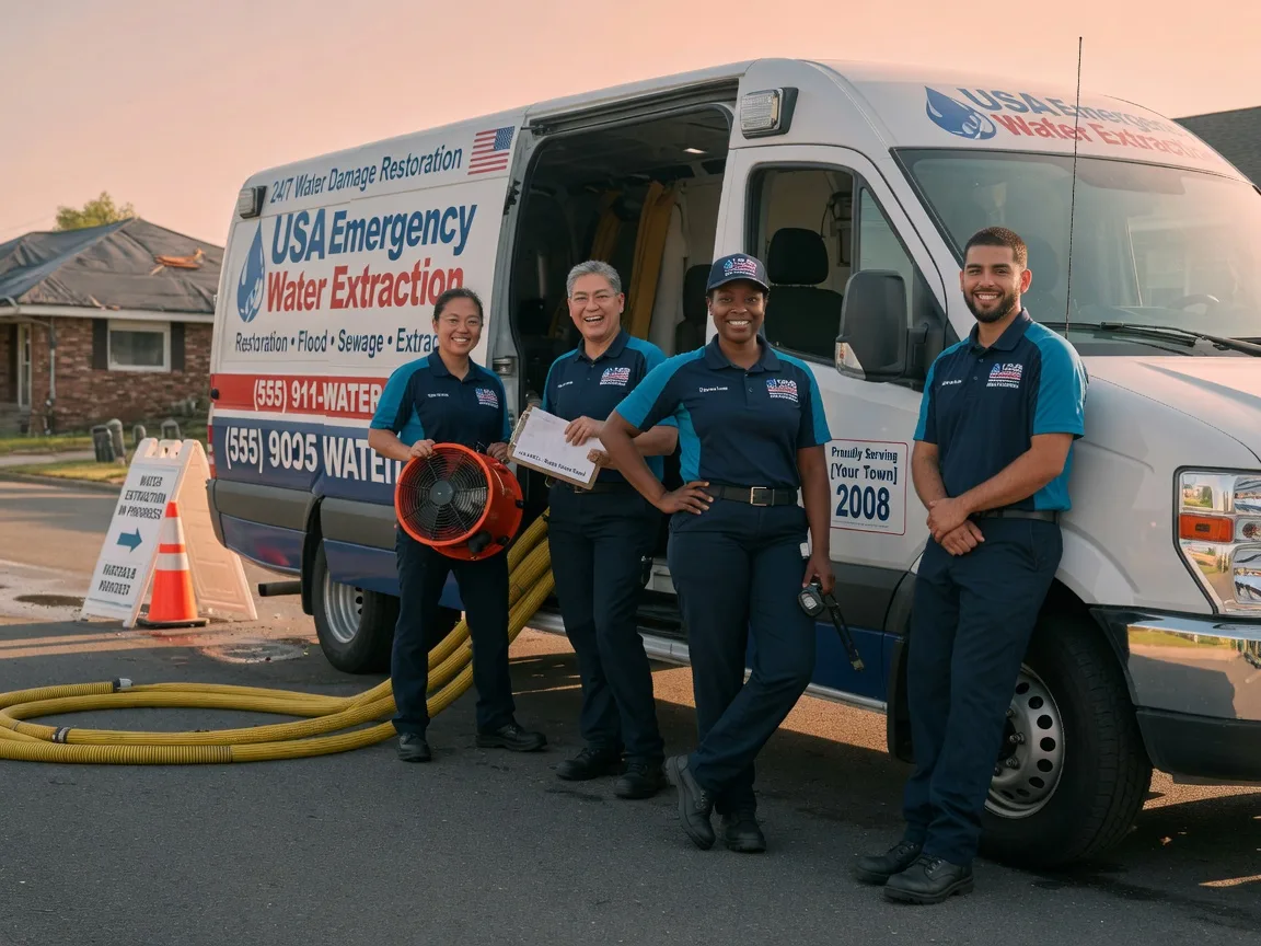 Emergency Water Removal company in Grove City, MN